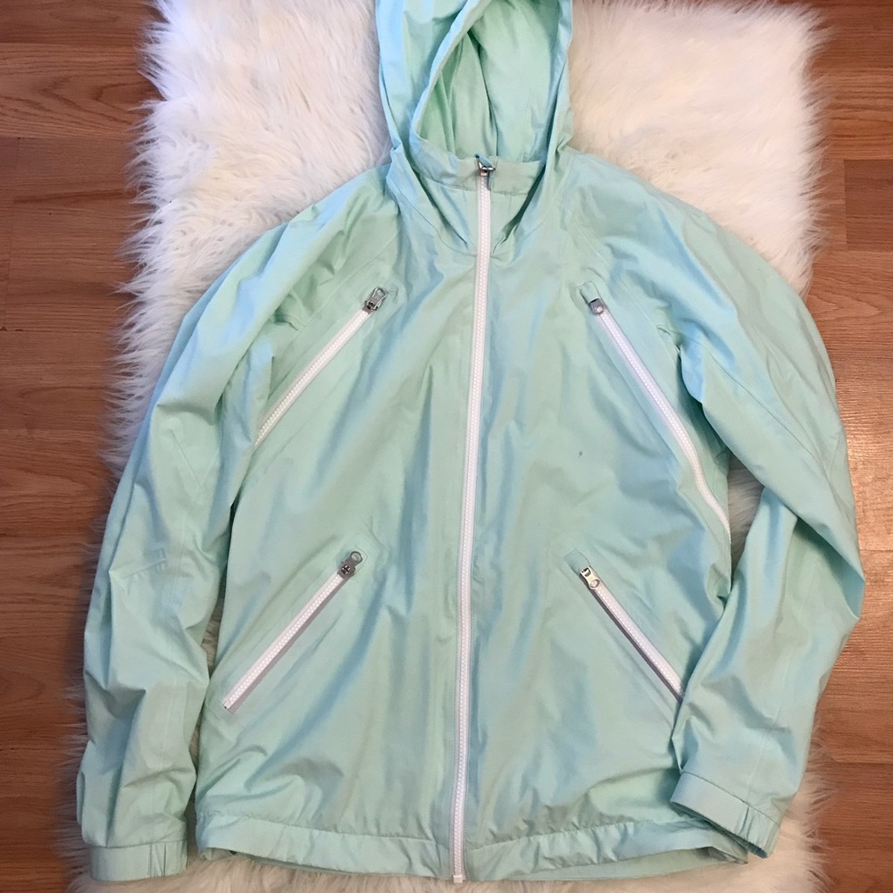 Lululemon Run Jacket Sea Mist 6